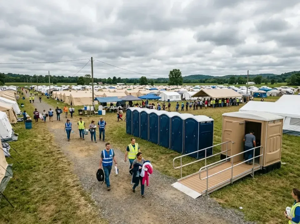 disaster-relief-camp-restrooms-010 — frequently asked questions, Dumpster & Portable Bathrooms Rental in Bar Nunn, WY